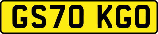 GS70KGO