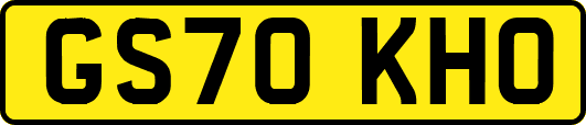 GS70KHO