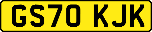 GS70KJK