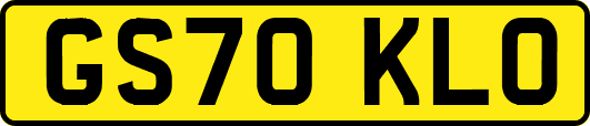 GS70KLO