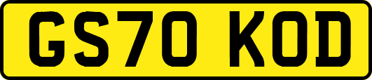 GS70KOD