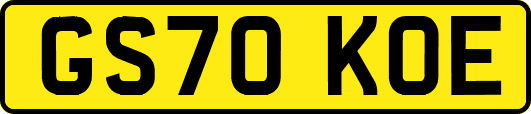 GS70KOE
