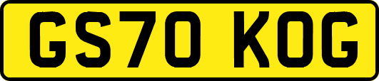 GS70KOG