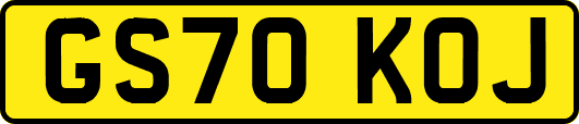 GS70KOJ
