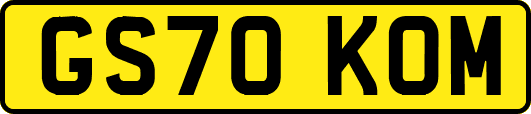 GS70KOM