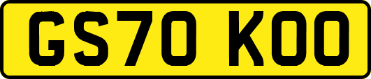 GS70KOO