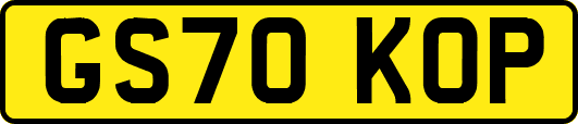 GS70KOP