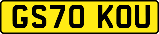 GS70KOU