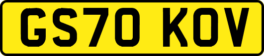 GS70KOV