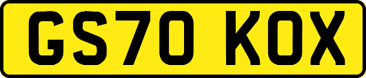 GS70KOX