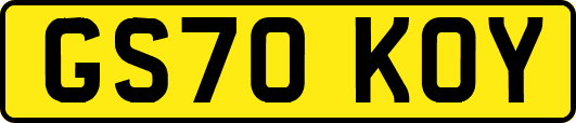 GS70KOY