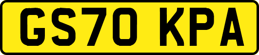 GS70KPA