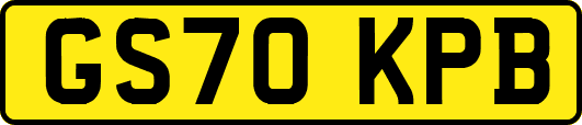 GS70KPB