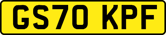 GS70KPF