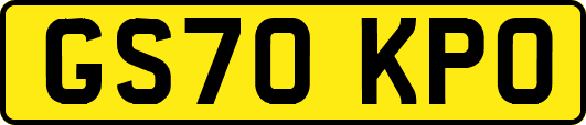 GS70KPO