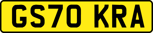 GS70KRA