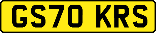 GS70KRS