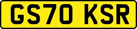 GS70KSR