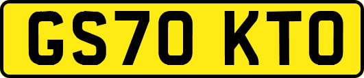 GS70KTO