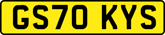 GS70KYS