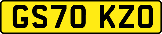 GS70KZO