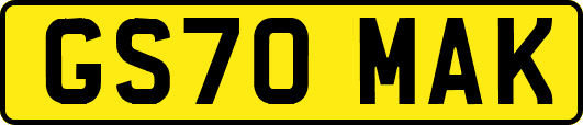 GS70MAK