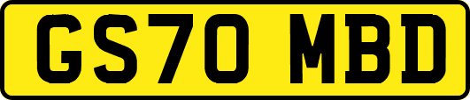 GS70MBD