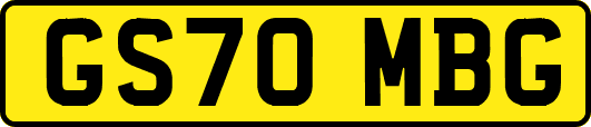 GS70MBG