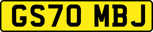 GS70MBJ