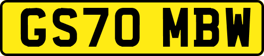 GS70MBW