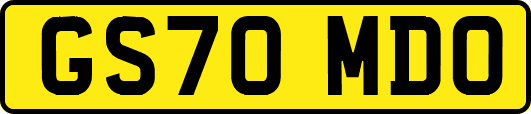GS70MDO