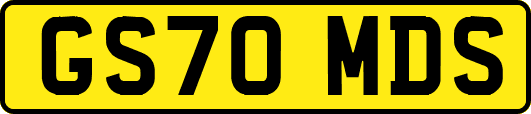 GS70MDS