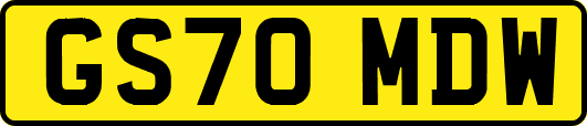 GS70MDW