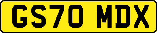 GS70MDX