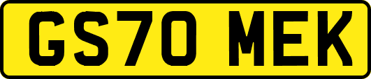 GS70MEK
