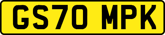 GS70MPK