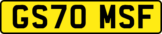 GS70MSF