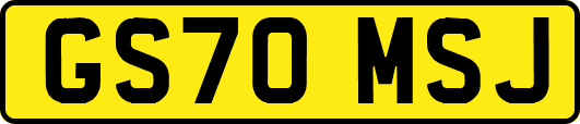 GS70MSJ