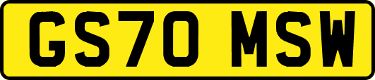 GS70MSW