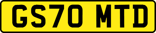 GS70MTD