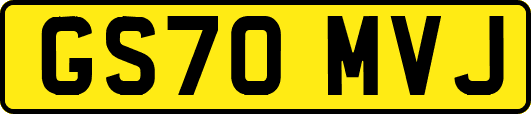 GS70MVJ