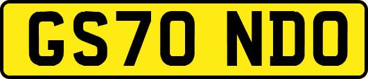 GS70NDO