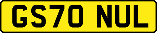 GS70NUL