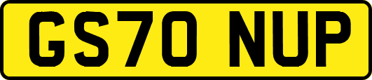 GS70NUP