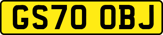 GS70OBJ
