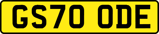 GS70ODE
