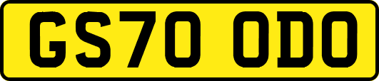 GS70ODO