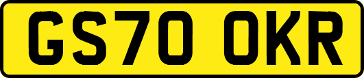 GS70OKR