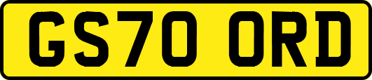 GS70ORD