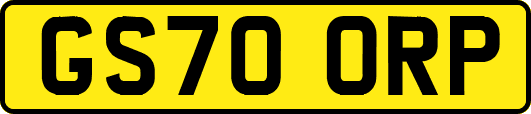 GS70ORP